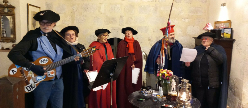 Lous Aguilhonès qué son de retorn a Grazimis