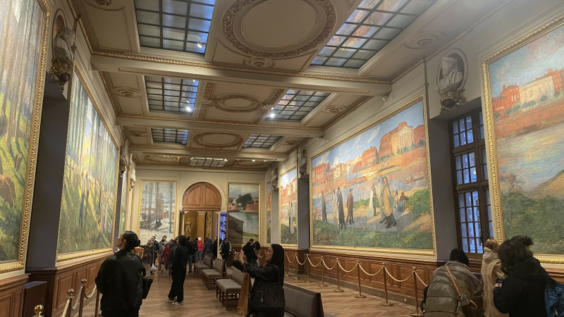 La chronique de Neyla : l’intérieur du Capitole de Toulouse, l’Art pour expliquer l’Histoire