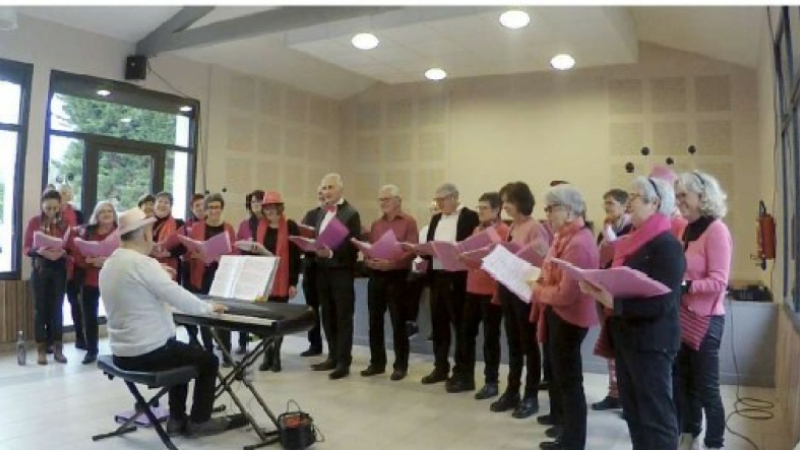 l’Ensemble Vocal Méli-Mélo animera le Concert de Noël