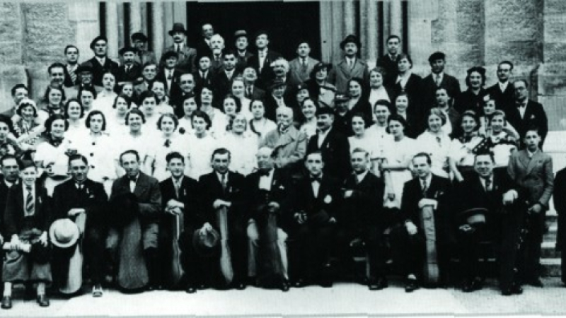 la Société philharmonique fête Sainte Cécile