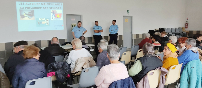Gendarmerie : Campagne de sensibilisation