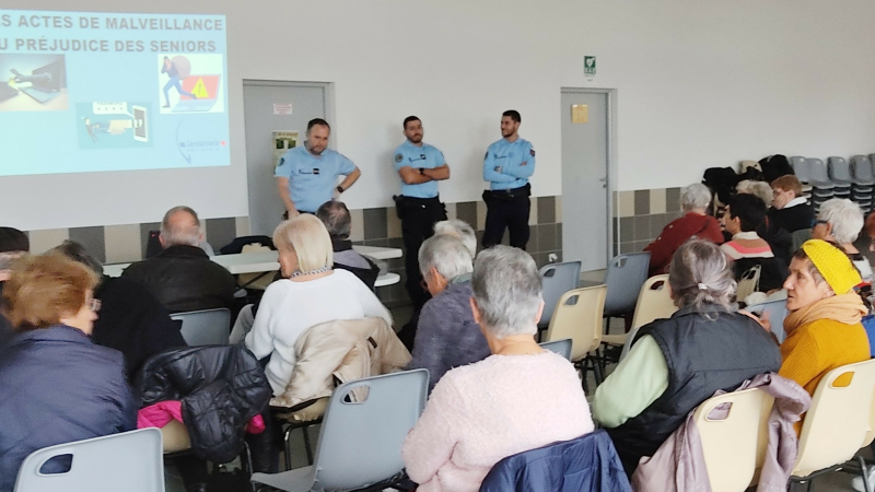 Gendarmerie : Campagne de sensibilisation