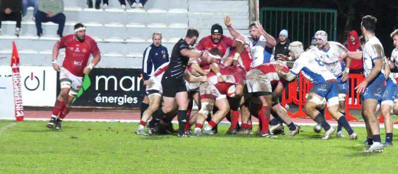 Auch s’impose face à de rugueux marmandais, 21 à 15