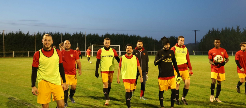 Victoire de l'équipe II, l'équipe fanion éliminée !