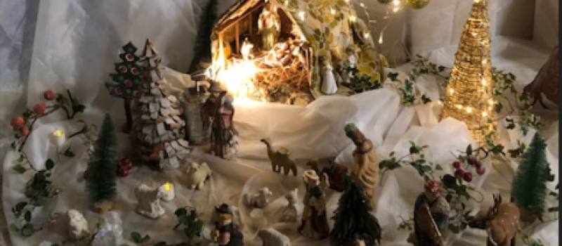 Venez découvrir la crèche de l'église !