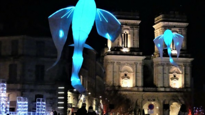 Des Nuées dans la nuit auscitaine !