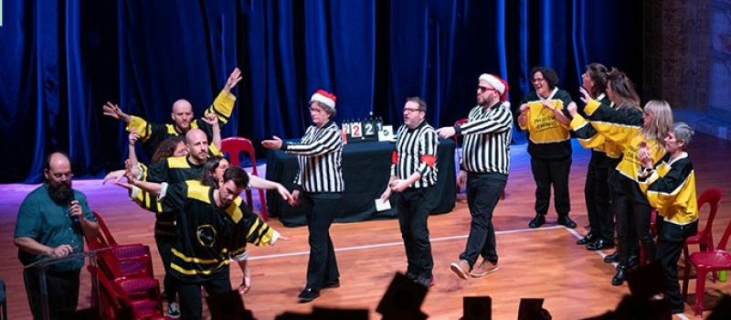Match d’improvisation théâtrale
