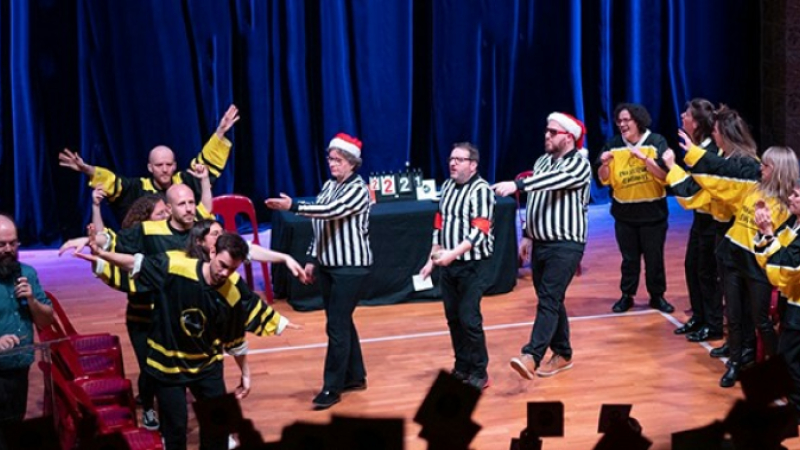 Match d’improvisation théâtrale