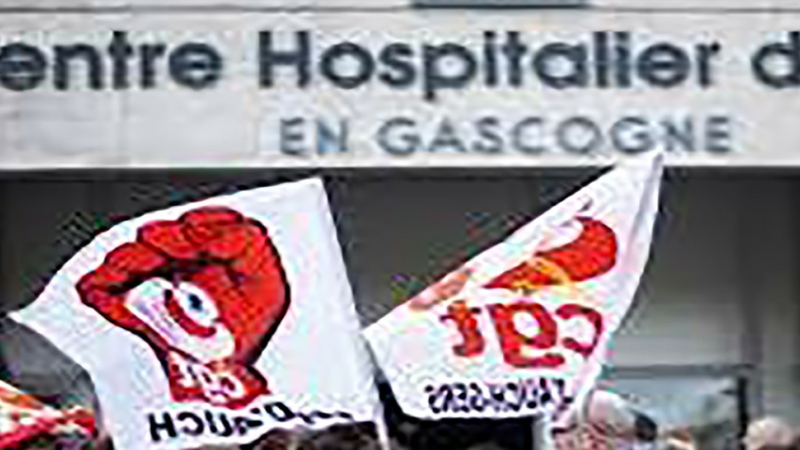 Nouveau préavis de grève aux Urgences du  Centre  hospitalier Auch Gascogne à compter du 27 déc 00h00