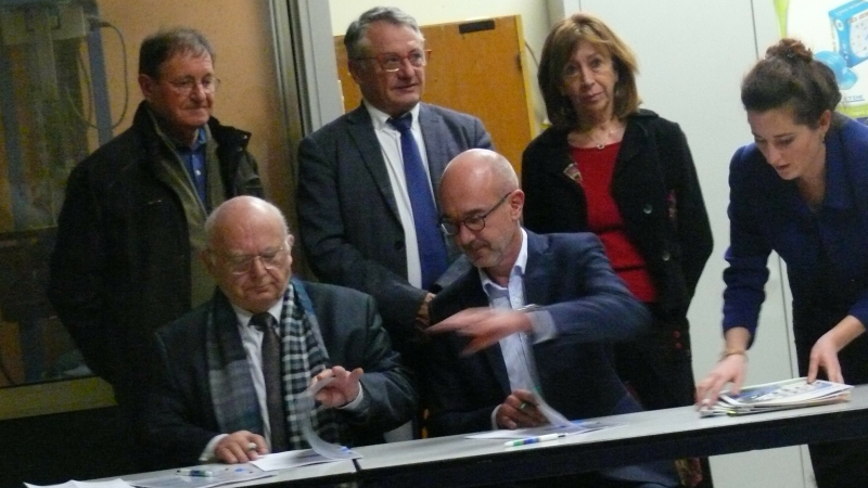 ENEDIS et Territoire d'Energie 32 renouvellent leur partenariat