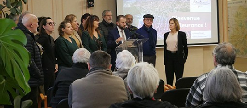 Les nouveaux fleurantins reçus à l'hôtel de ville