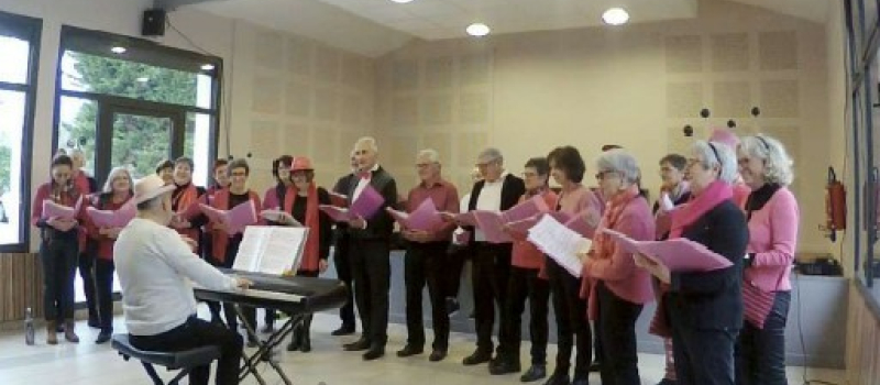 Le  concert de Noël organisé par l'ASPAD