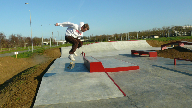 Noël avant l'heure pour les skateurs