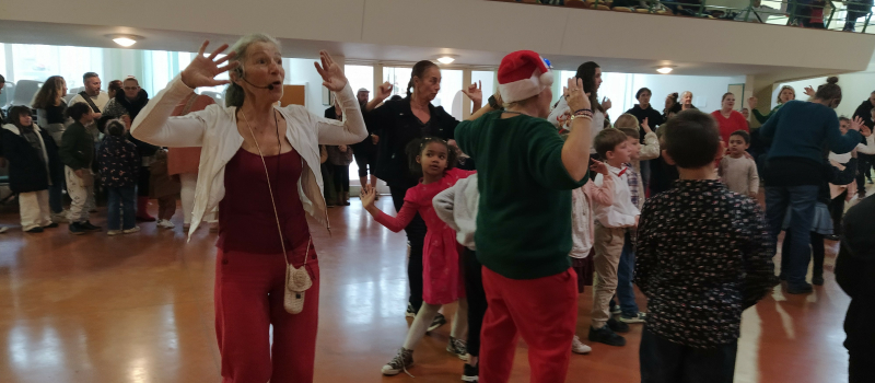 Belle réussite pour le bal de Noël des enfants