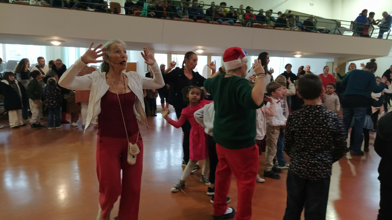 Belle réussite pour le bal de Noël des enfants