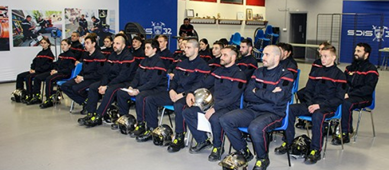 De nouveaux volontaires chez les sapeurs pompiers