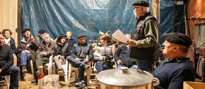 Le Café gascon au Houga: parlem, cantem, dansem
