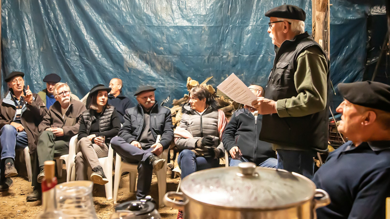 Le Café gascon au Houga: parlem, cantem, dansem