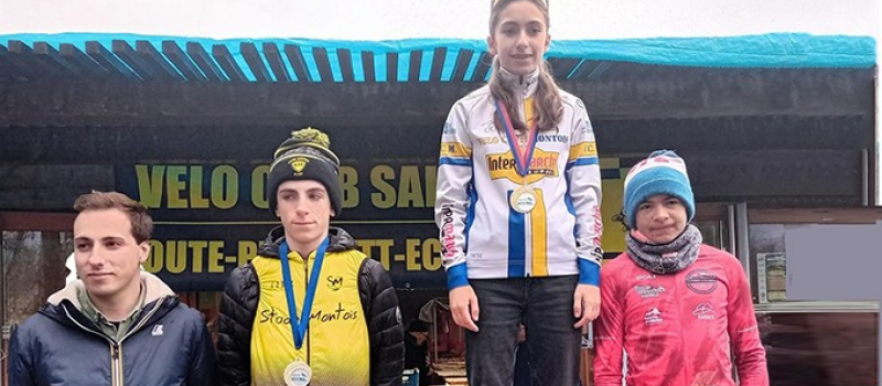 Maëva sacrée championne des Landes
