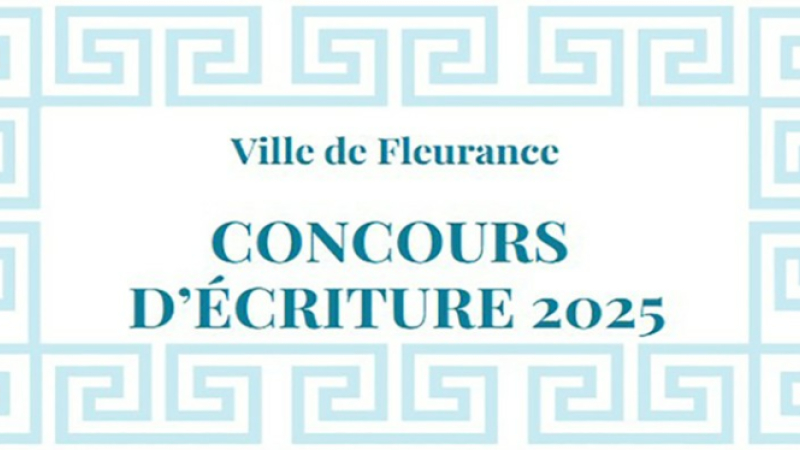 Le concours d'écriture 2025 est lancé !