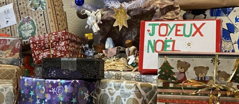 Participez aux boites de Noël