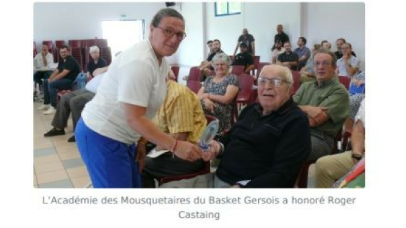 Un monument du basket gersois nous a quitté