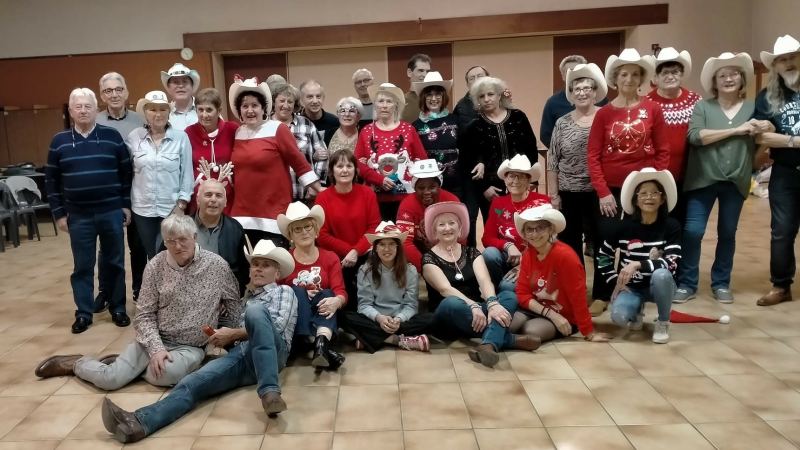 Quand la country fête Noël !