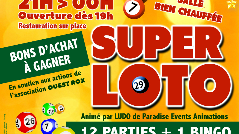 Un loto pour soutenir les activités culturelles