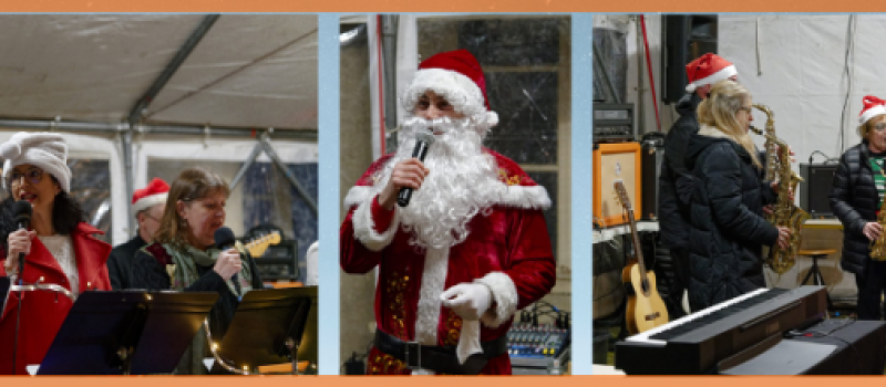 L'école de musique de Pavie a fêté Noël.