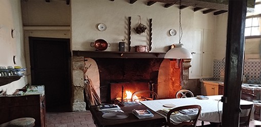 lupiac la cheminée de Maïté