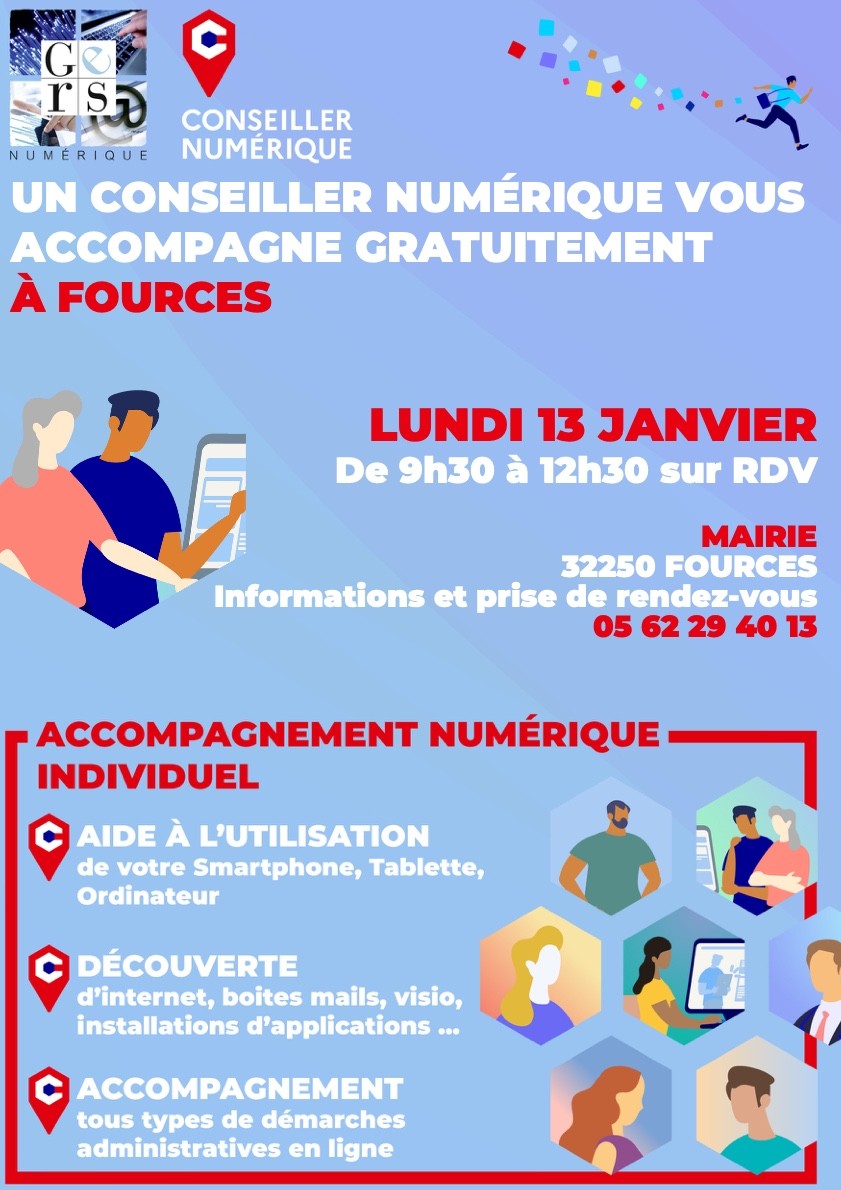 Conseiller numérique.