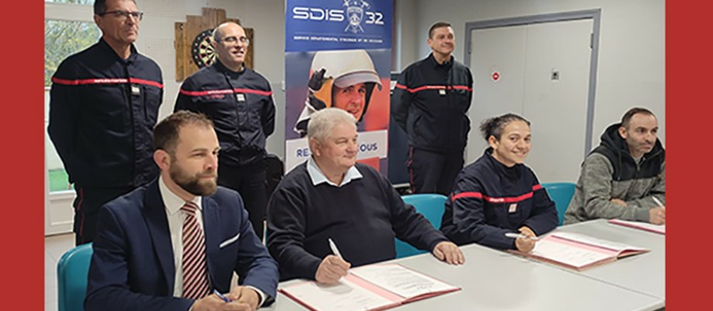 Les employeurs s'engagent pour aider le s secours