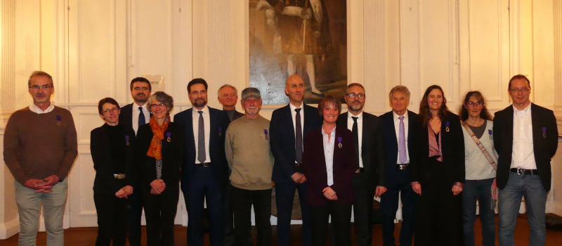 Les Palmes Académiques : promotion 2024
