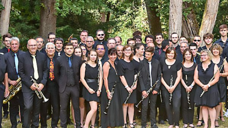Nouvel An à Nogaro: concert de la Société Philharmonique de L'Isle-Jourdain