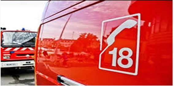 camion pompiers