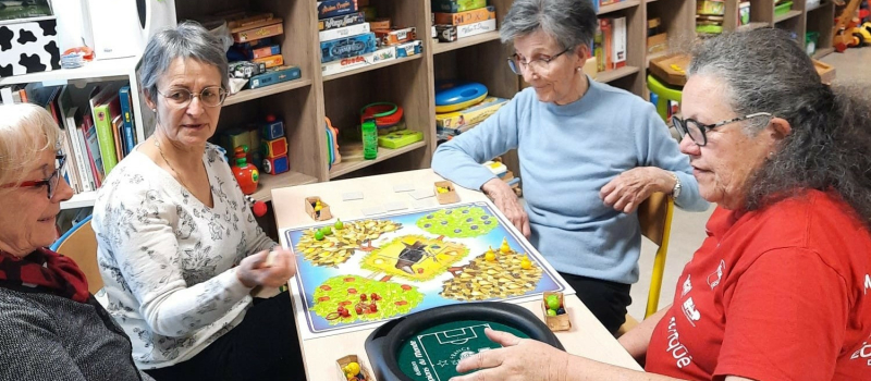 Le 1er Café Mémoire France Alzheimer et maladies apparentées  de l'Année 2025