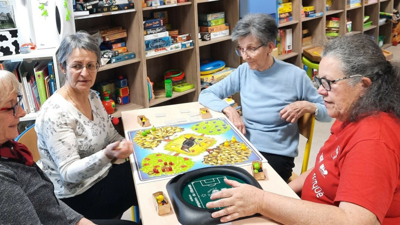 Le 1er Café Mémoire France Alzheimer et maladies apparentées  de l'Année 2025
