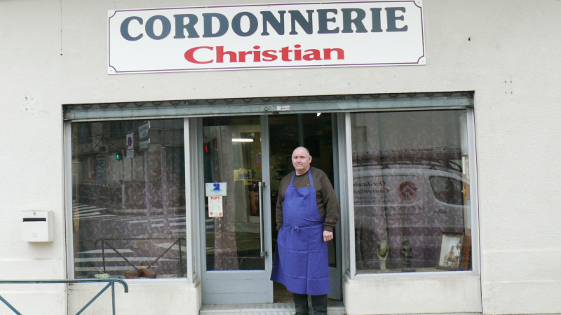 Bonne retraite Mr le cordonnier