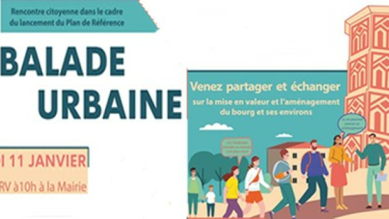Balade agréable et utile