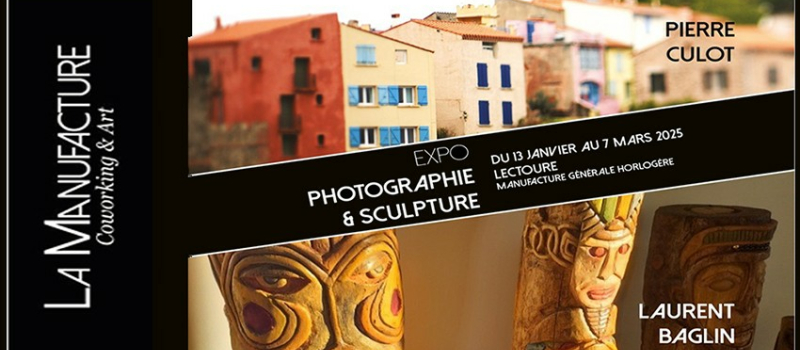 La manufacture expose photos et sculptures