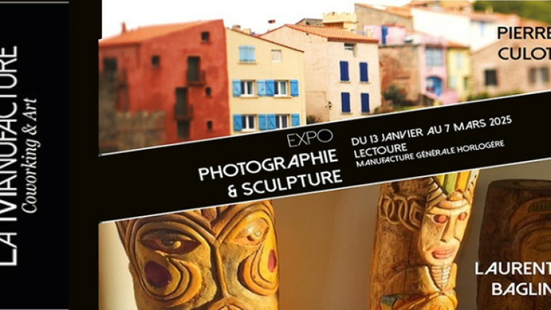 La manufacture expose photos et sculptures