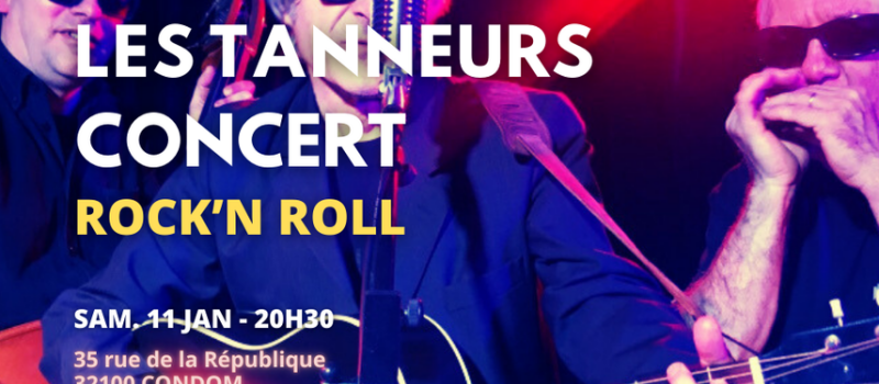 Les Tanneurs en concert
