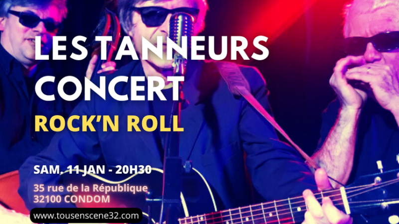 Les Tanneurs en concert