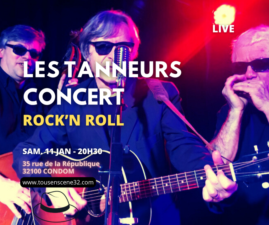 Les Tanneurs en concert