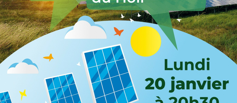 Futur Parc Photovoltaïque du Holl à L'Isle-Jourdain.