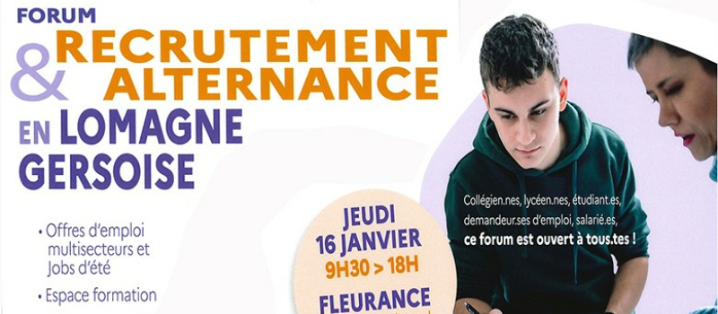 Forum du Recrutement et de l’Apprentissage