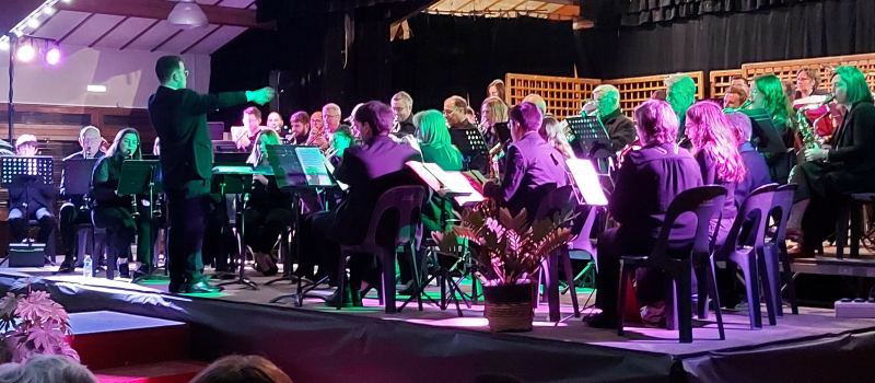 Venez fêter la Sainte Cécile avec l'Harmonie Union Vicoise !