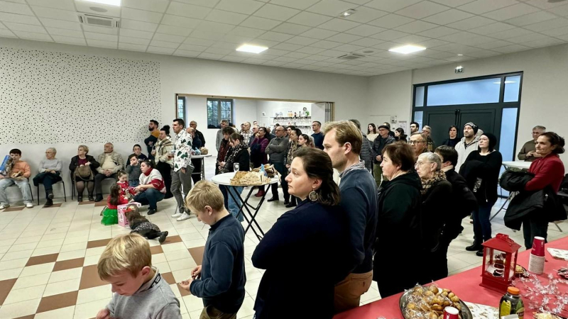 Un Noël magique à Roquebrune : traditions et convivialité au rendez-vous