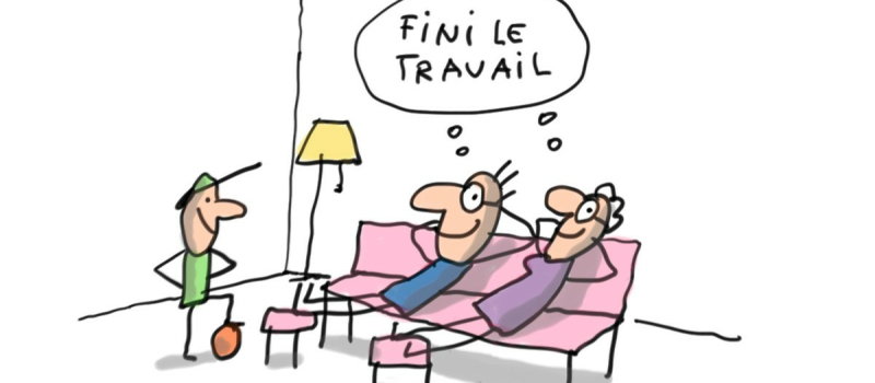 Joyeuse retraite avec Vic Accueil !