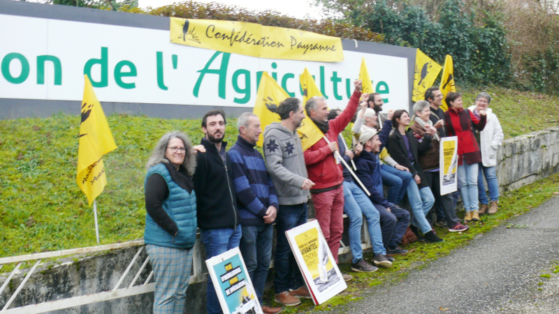 Eléctions de la Chambre d'agriculture : la Confédération paysanne lance sa campagne